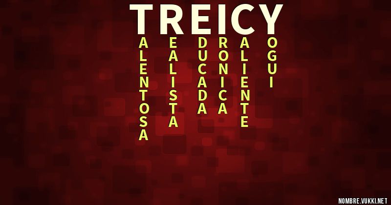 Acróstico treicy