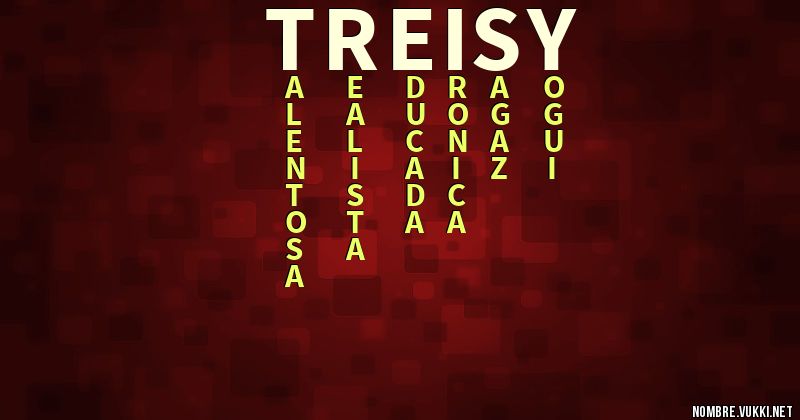 Acróstico treisy