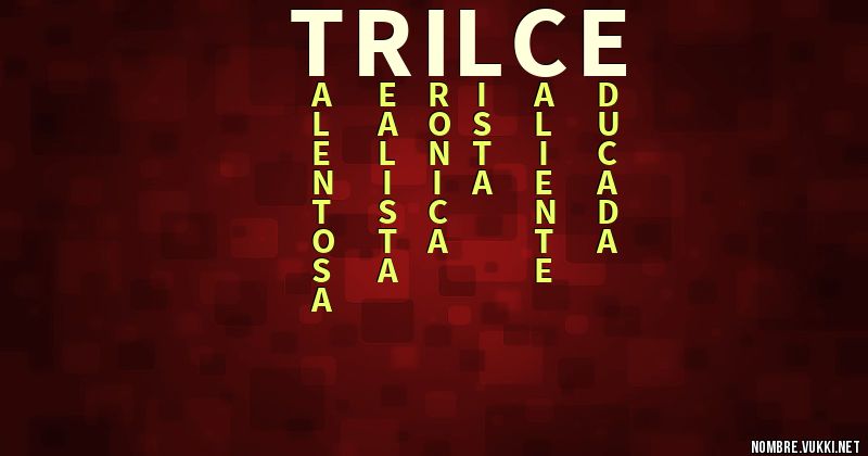 Acróstico trilce