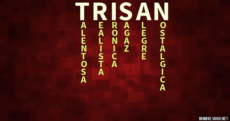 Acróstico trisan