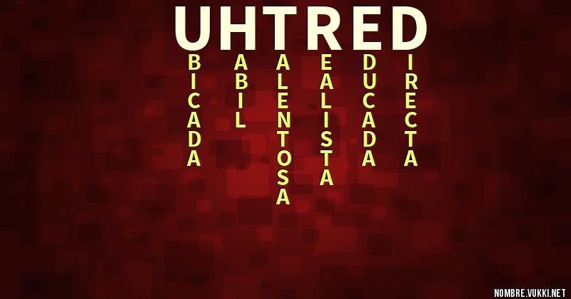 Acróstico uhtred