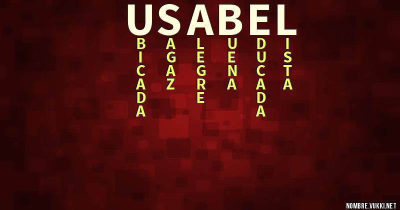 Acróstico usabel