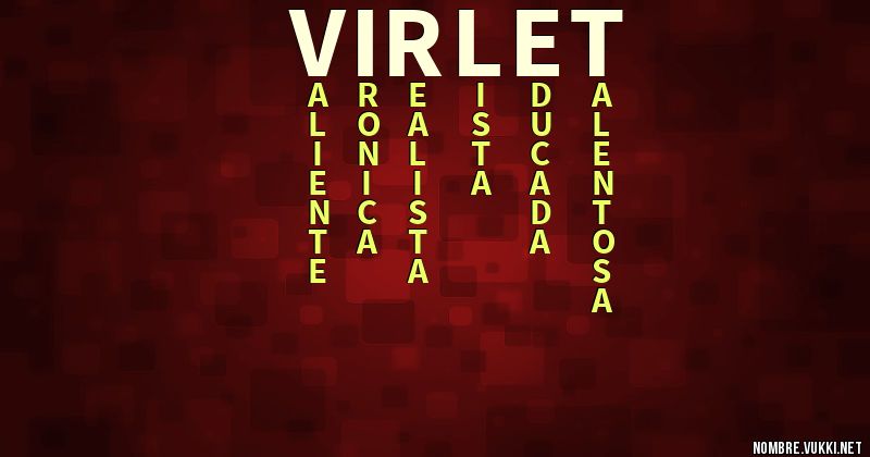 Acróstico virlet
