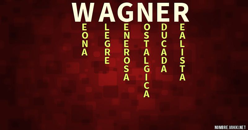 Acróstico wagner