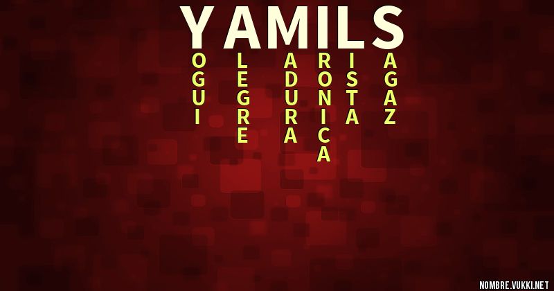 Acróstico yamils