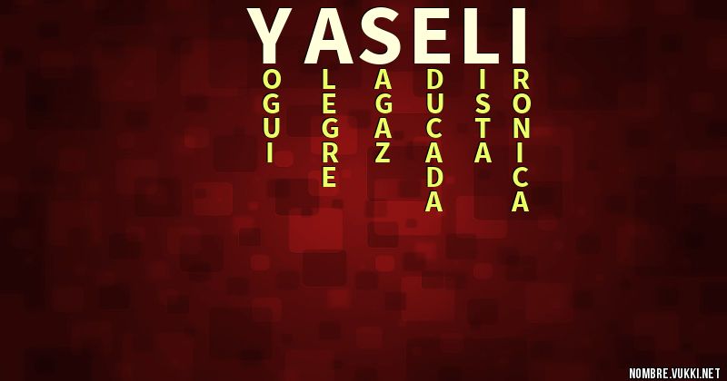 Acróstico yaseli