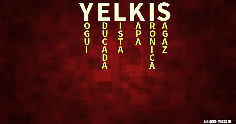 Acróstico yelkis