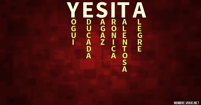 Acróstico yesita