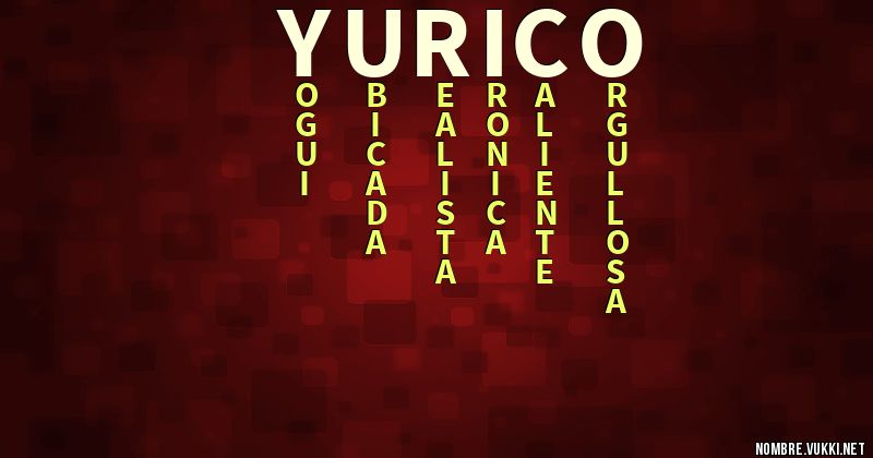 Acróstico yurico