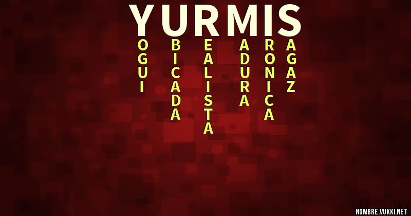 Acróstico yurmis