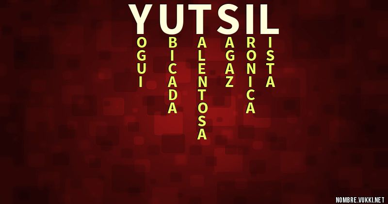 Acróstico yutsil