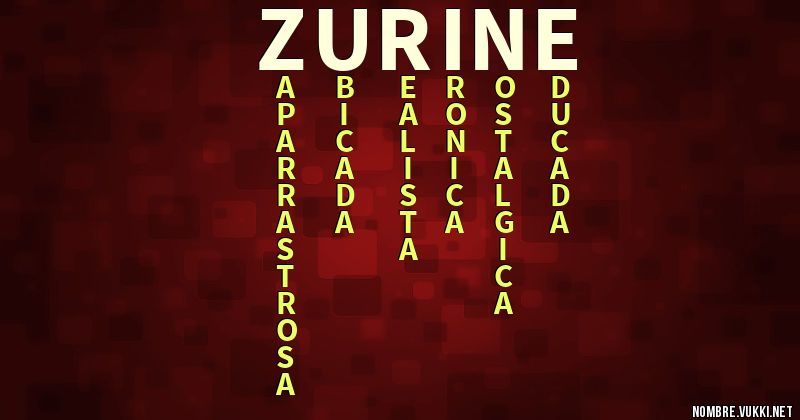 Acróstico zuriñe