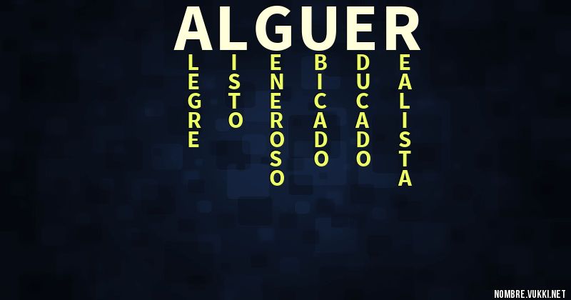 Acróstico alguer