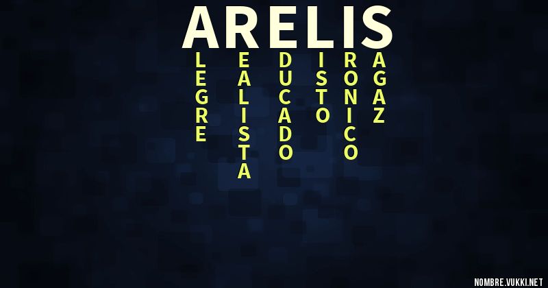 Acróstico arelis