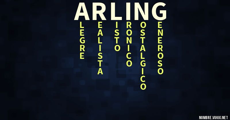 Acróstico arling