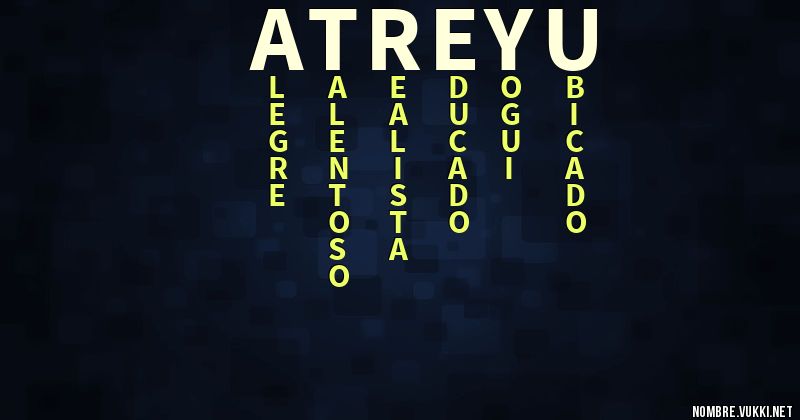 Acróstico atreyu