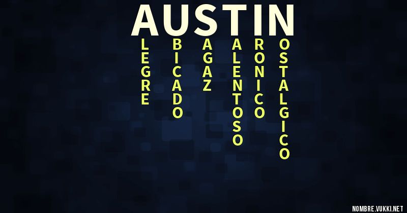 Acróstico austin