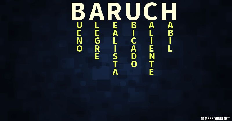 Acróstico baruch