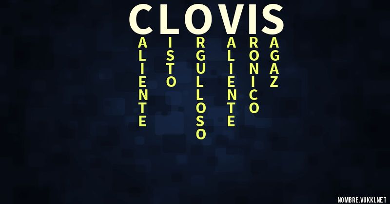 Acróstico clovis