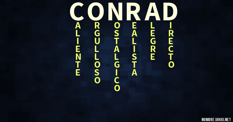 Acróstico conrad