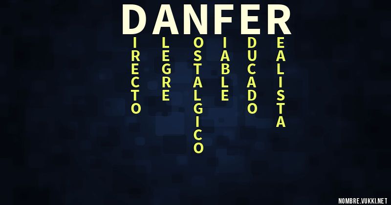 Acróstico danfer