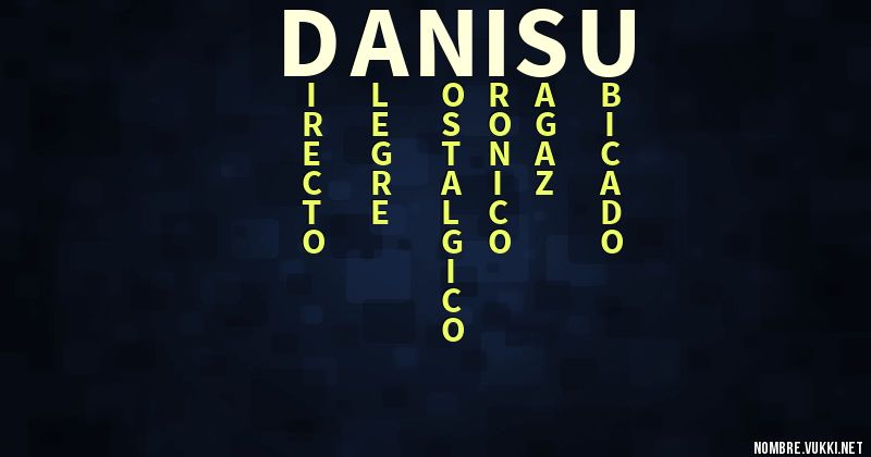 Acróstico danisu