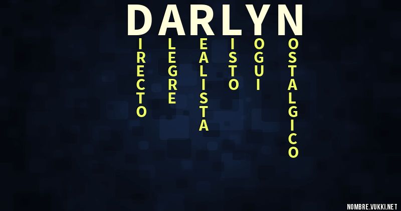 Acróstico darlyn