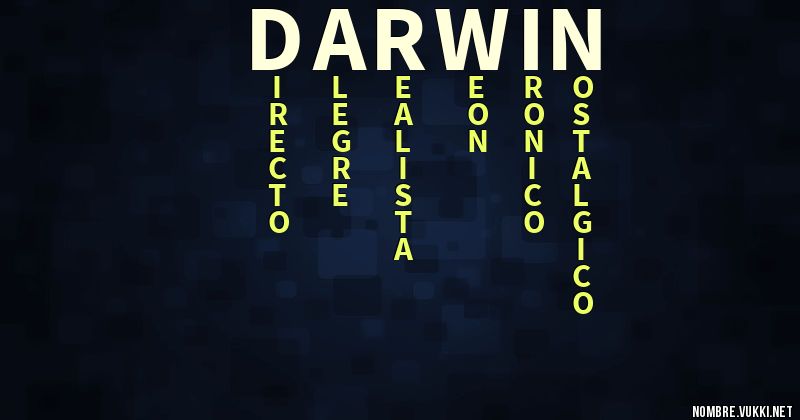 Acróstico darwin7