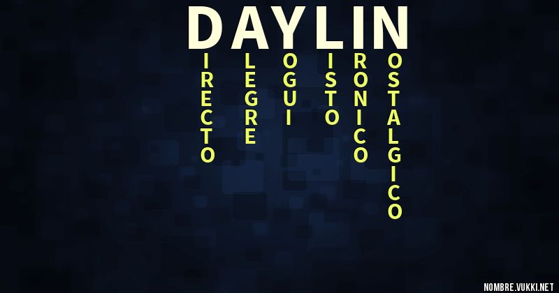 Acróstico daylin