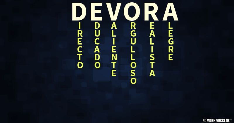 Acróstico devora