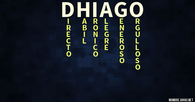 Acróstico dhiago