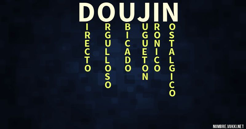 Acróstico doujin