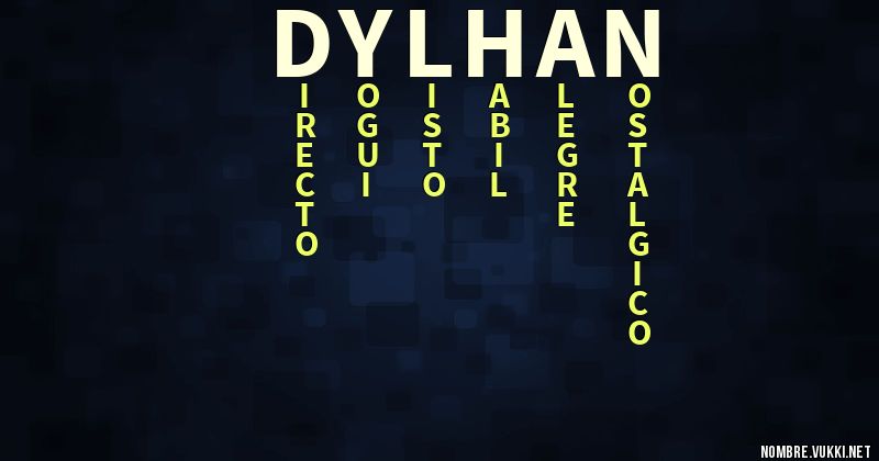 Acróstico dylhan