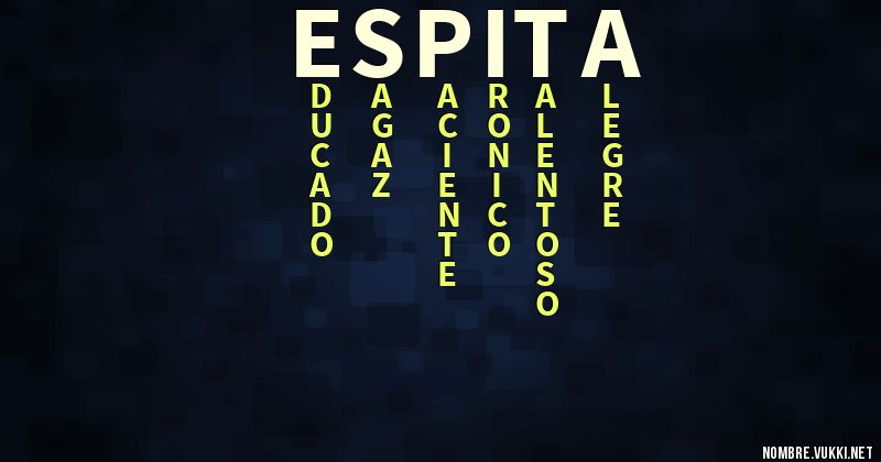 Acróstico espita