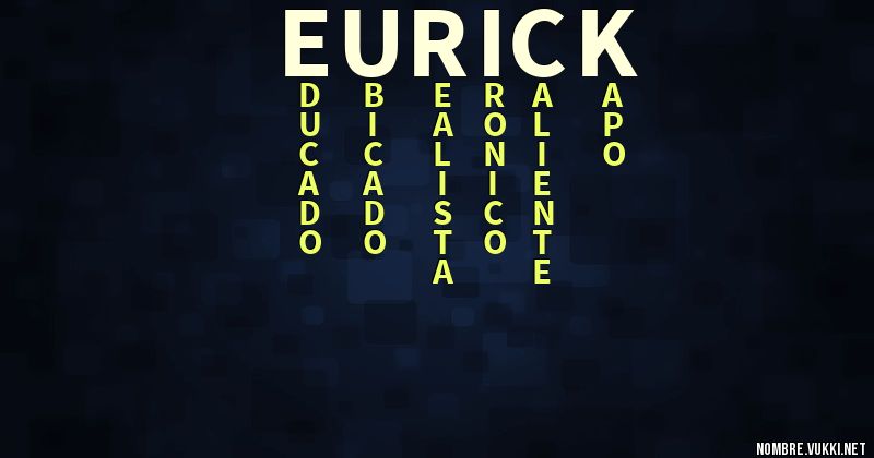 Acróstico eurick