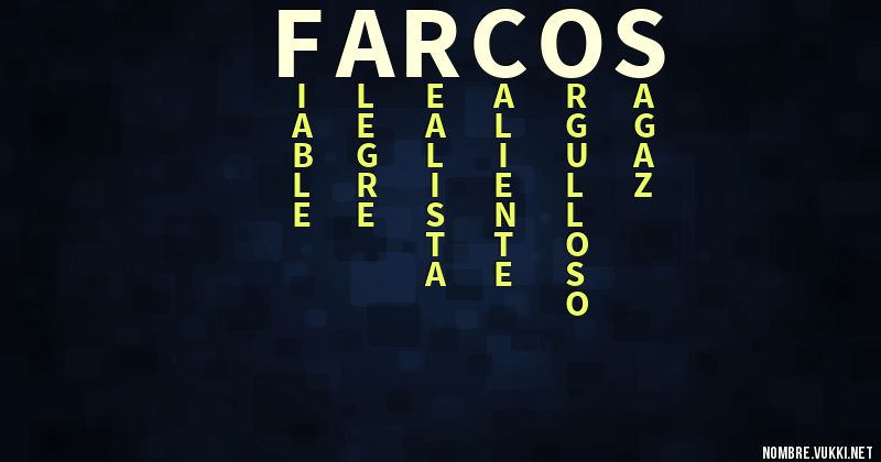 Acróstico farcos