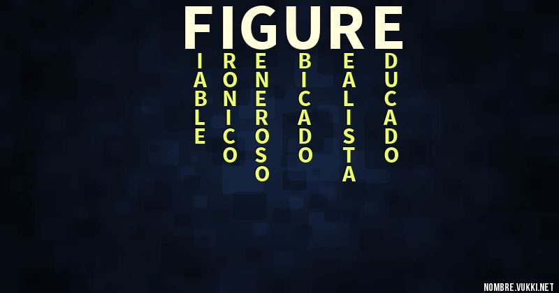 Acróstico figure