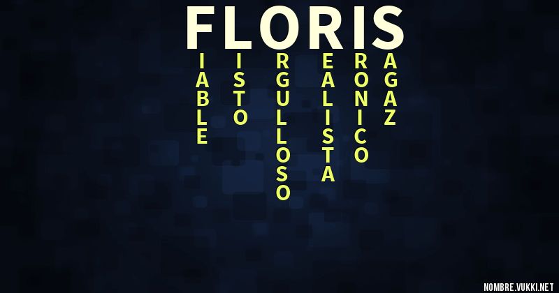 Acróstico floris