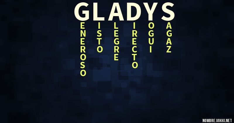 qu-significa-gladys