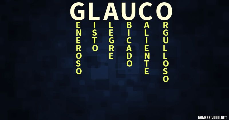 Acróstico glauco