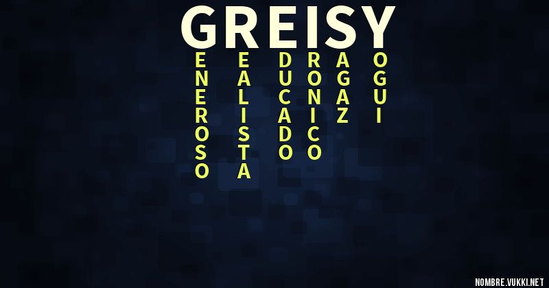 Acróstico greisy