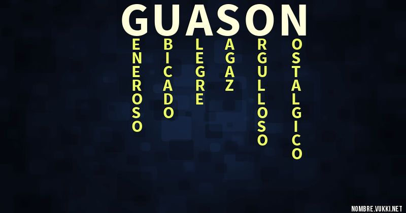 Acróstico guasón