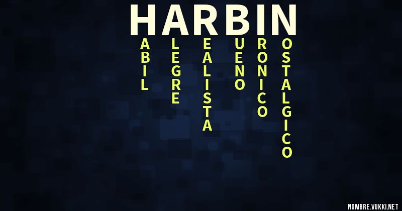 Acróstico harbin