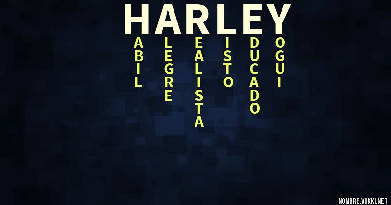 Acróstico harley