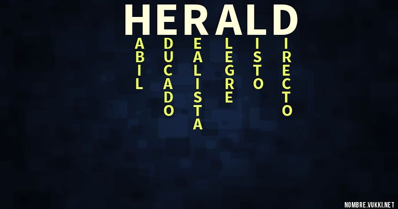 Acróstico herald