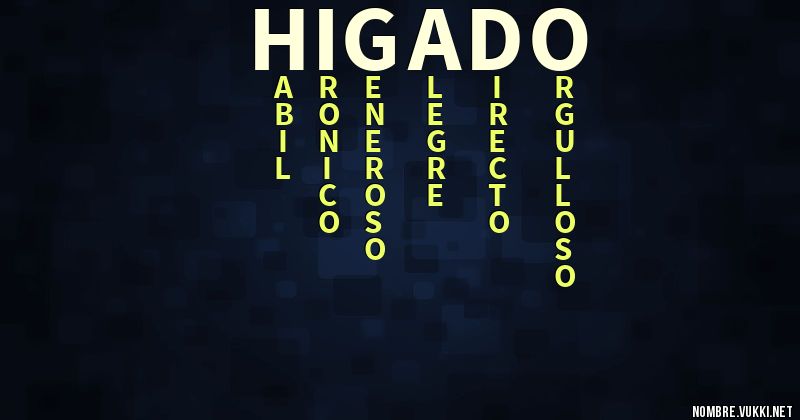 Acróstico higado