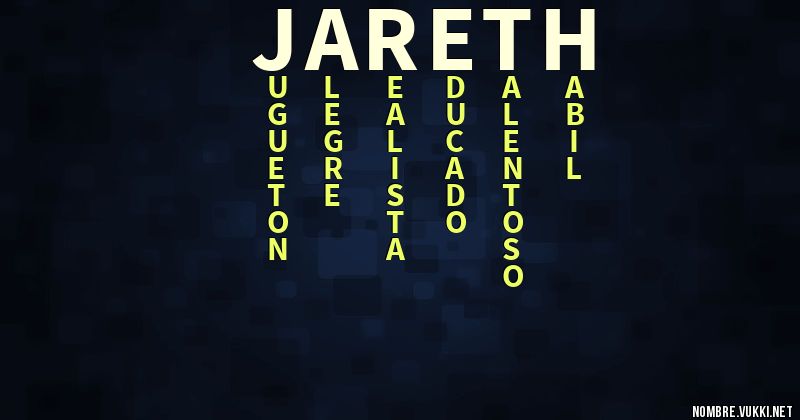 Acróstico jareth