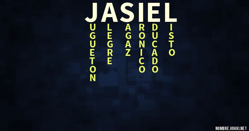 Acróstico jasiel