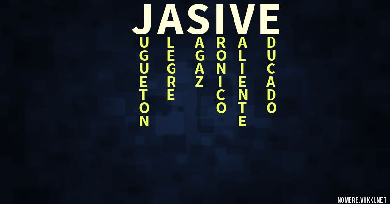Acróstico jasive