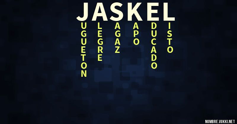 Acróstico jaskel